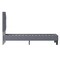 Flash Furniture Roxbury King Platform Bed, Light Gray SL-BK5-K-LG-GG - alternate 10